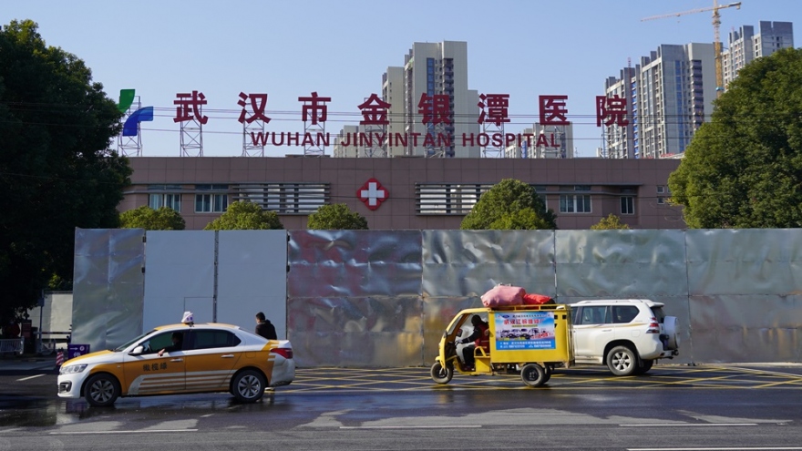 Bệnh viện Kim Ngân Đàm “vùng số 0” của dịch Covid-19 ở Vũ Hán